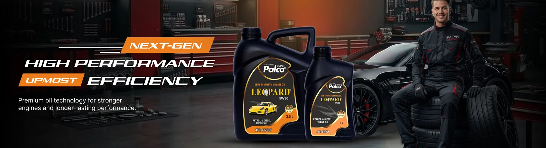 Engineered for Peak Performance