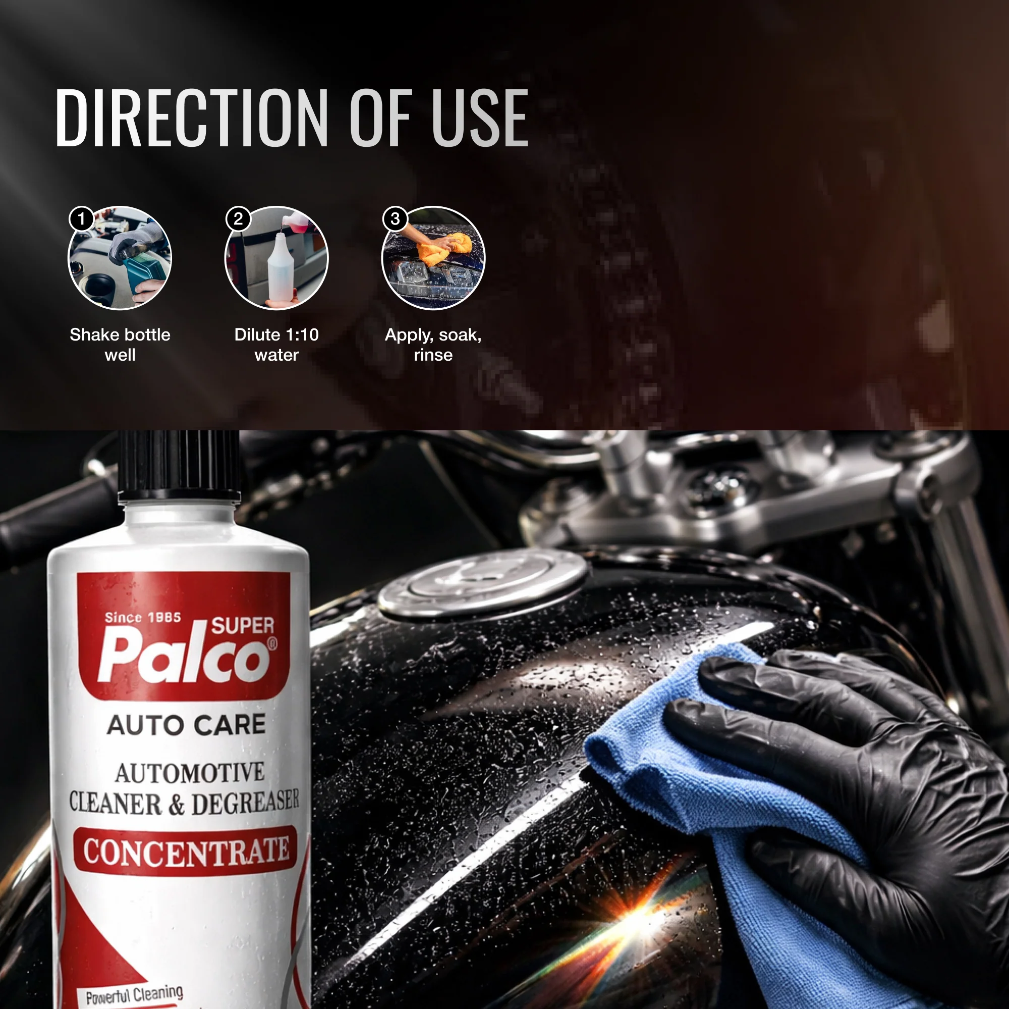 Automotive Cleaner & Degreaser Concentrate - Image 3
