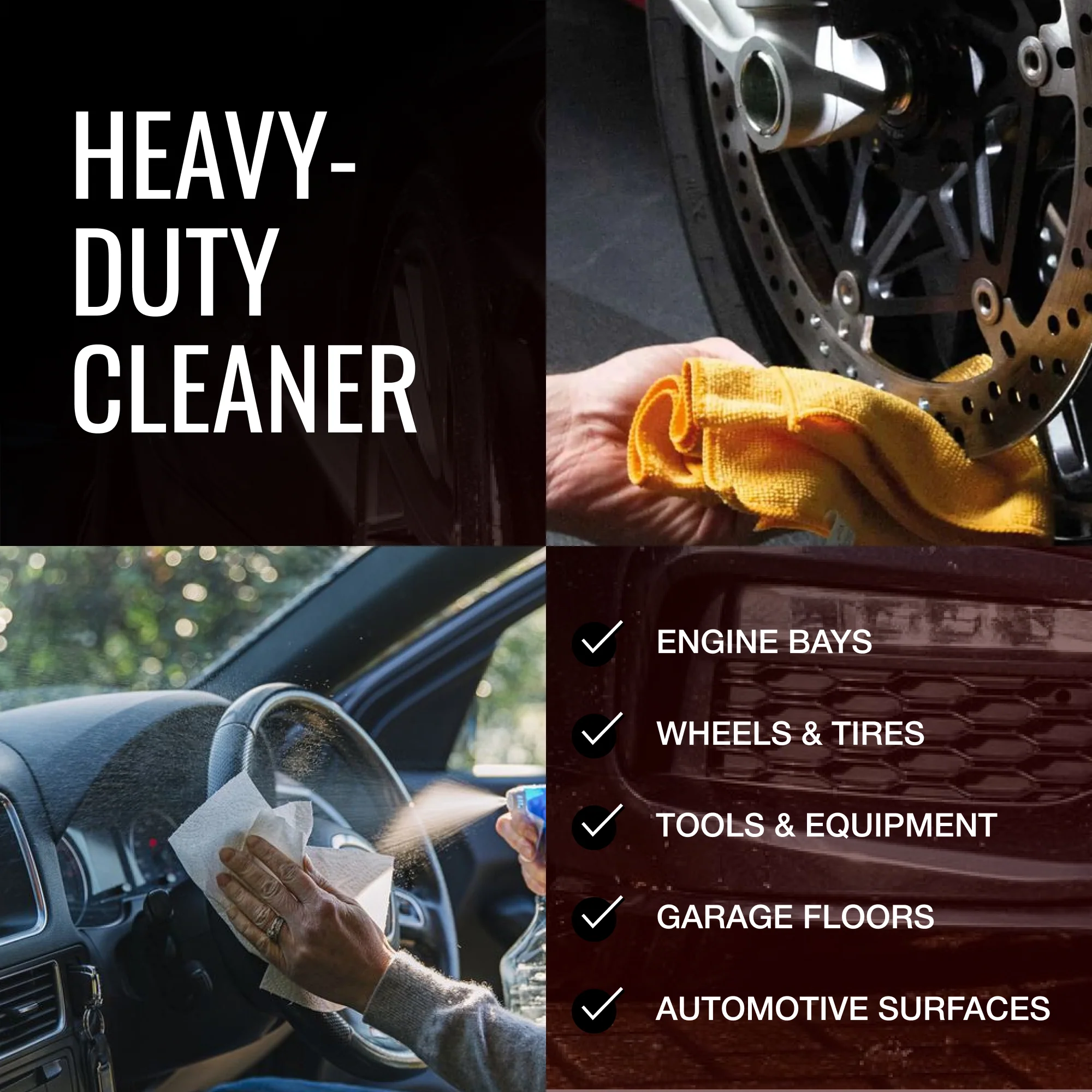 Automotive Cleaner & Degreaser Concentrate -5L - Image 4