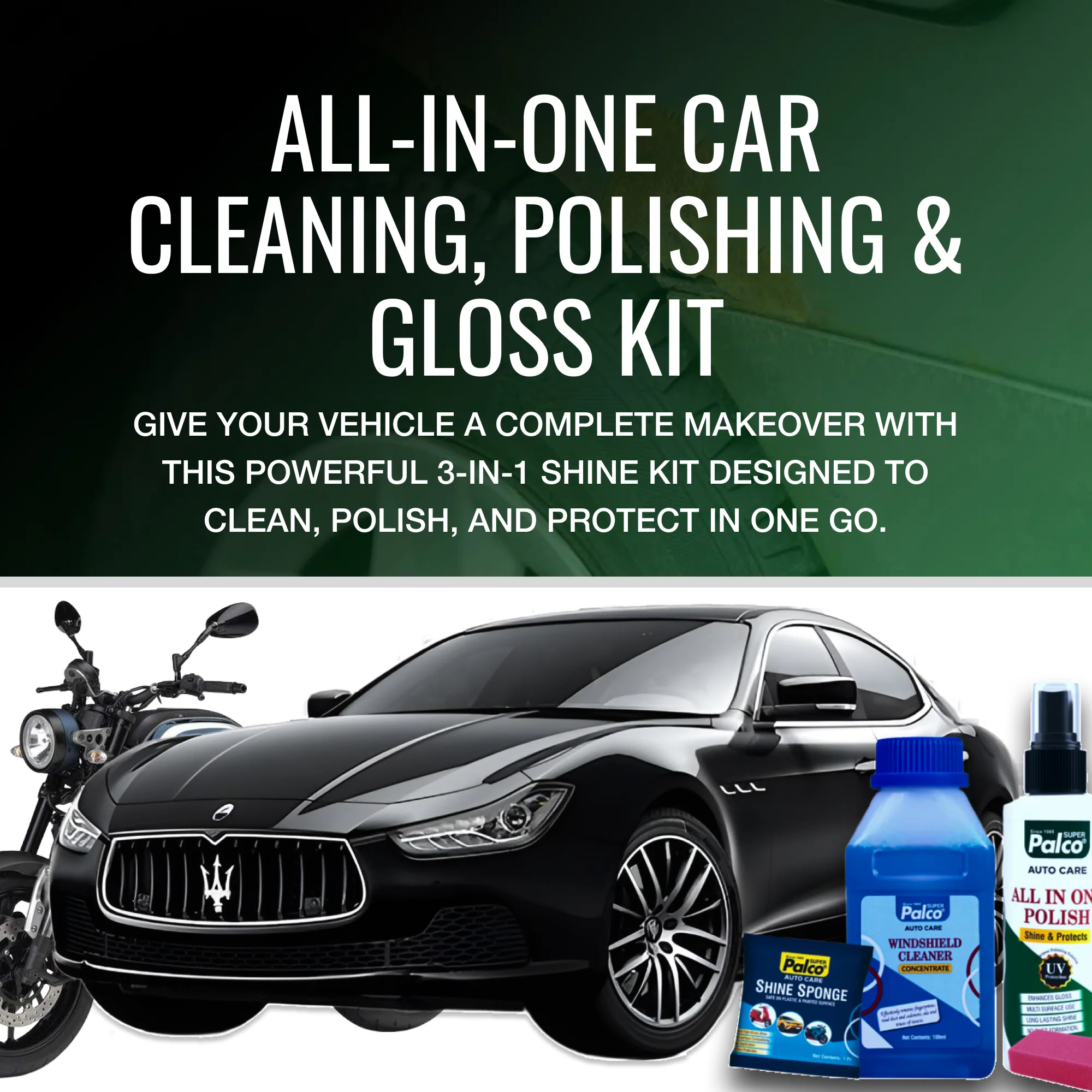 Palco Complete Shine Pack - Image 3
