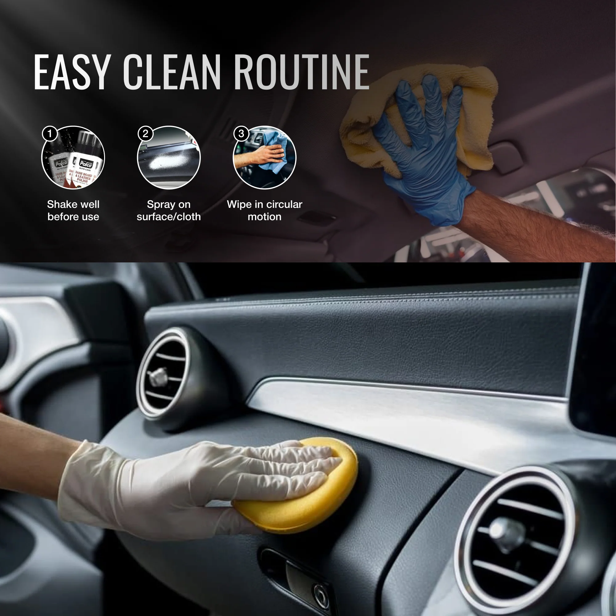 Dashboard & Leather Polish - Image 4