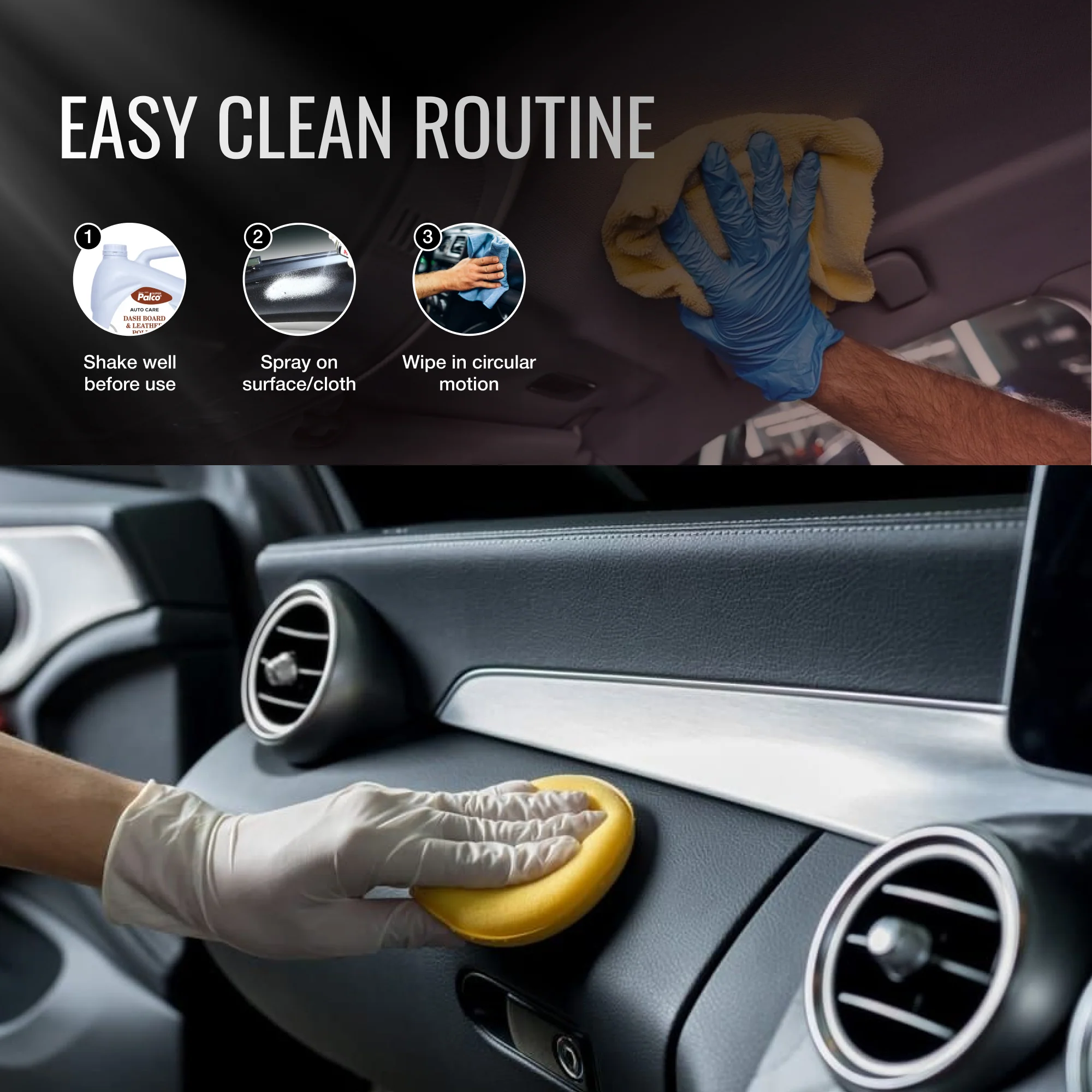 Dashboard & Leather Polish - 5L - Image 4