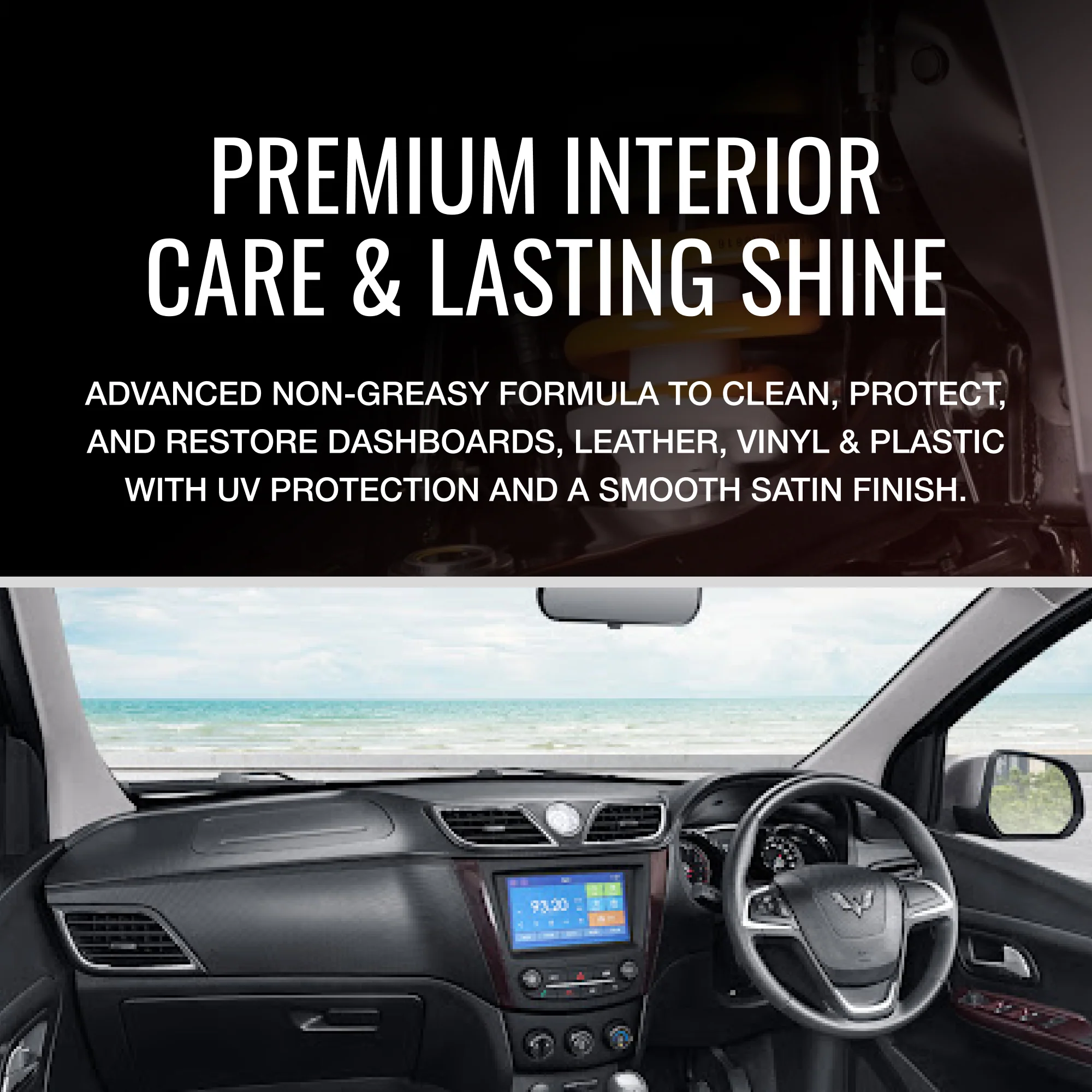 Dashboard & Leather Polish - 5L - Image 6