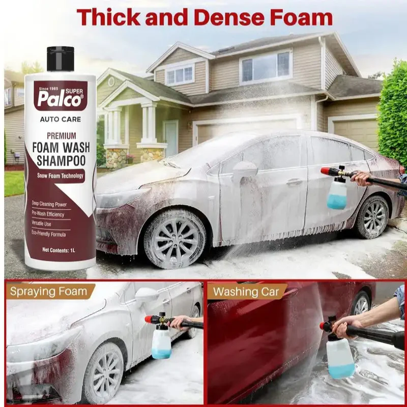 Palco Foam & Finish Kit - Image 3