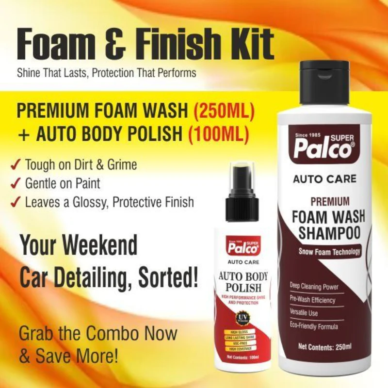 Palco Foam & Finish Kit - Image 5