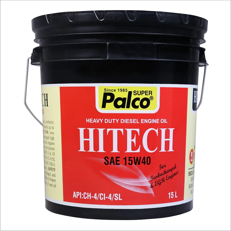 Hitech 15W40 - Image 10