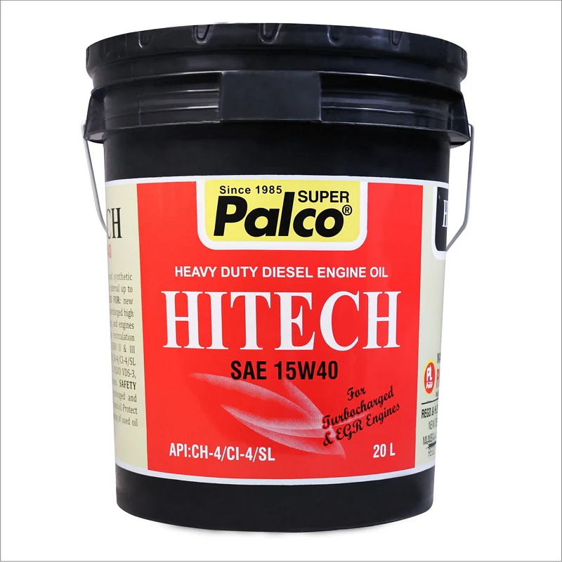 Hitech 15W40 - Image 11