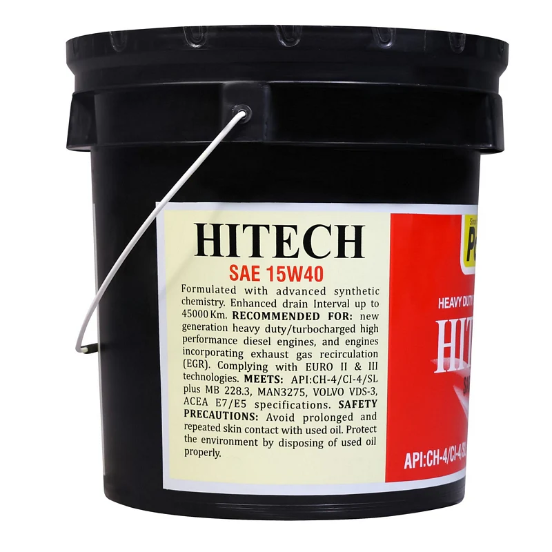 Hitech 15W40 - Image 3