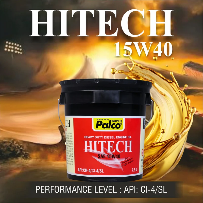 Hitech 15W40 - Image 6