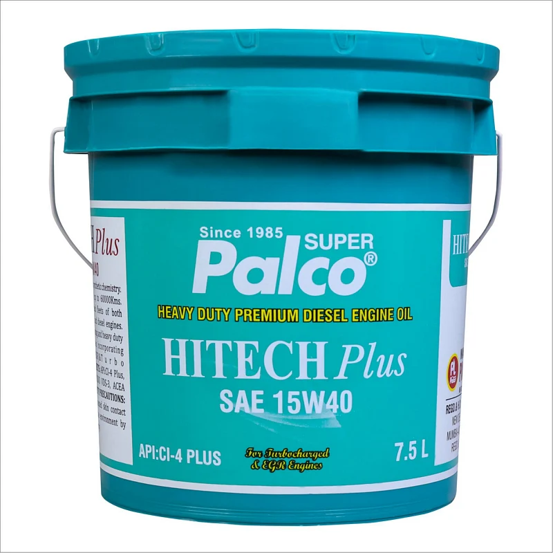 Hitech Plus 15W40 - Image 10