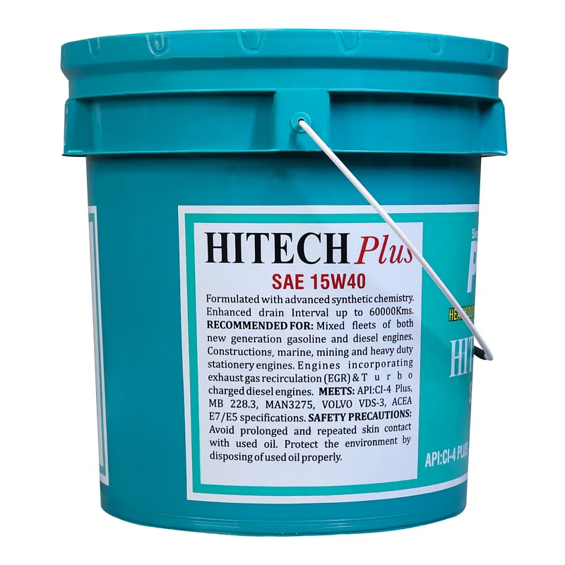 Hitech Plus 15W40 - Image 3