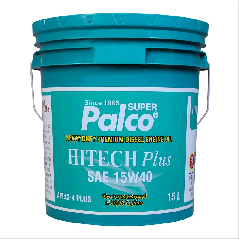 Hitech Plus 15W40 - Image 9
