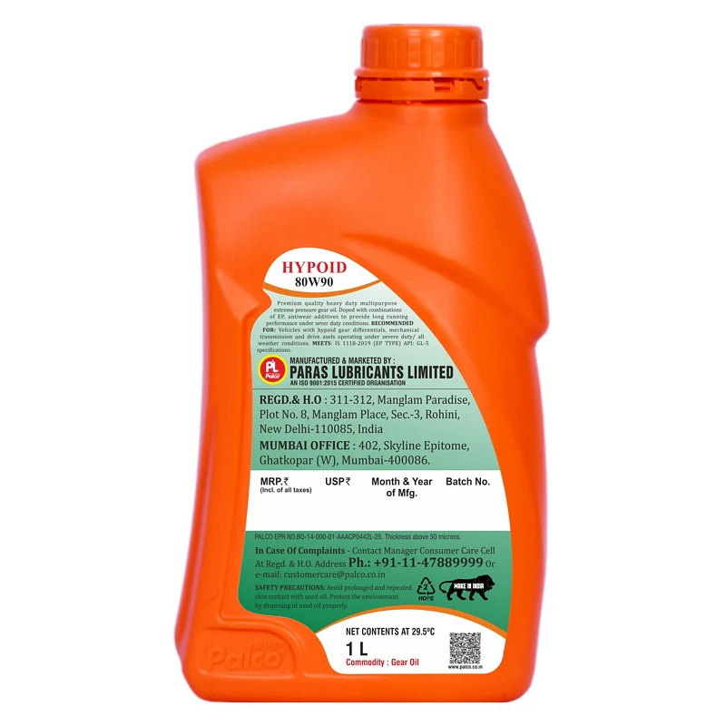 Hypoid 80W90 - Image 3
