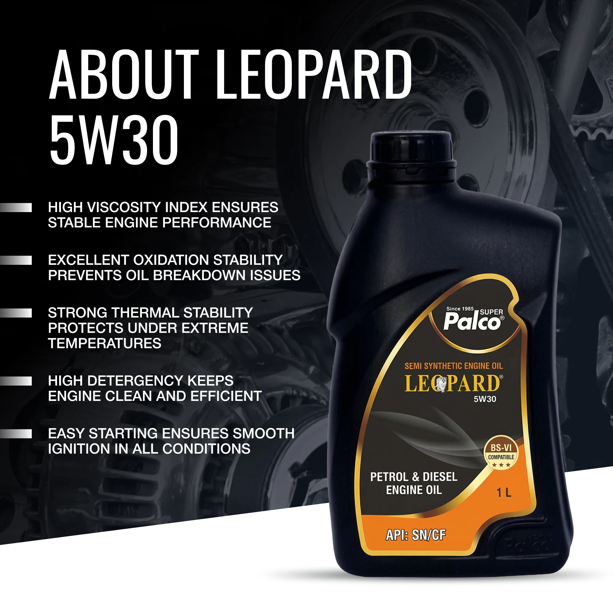 Leopard 5W30 - Image 3