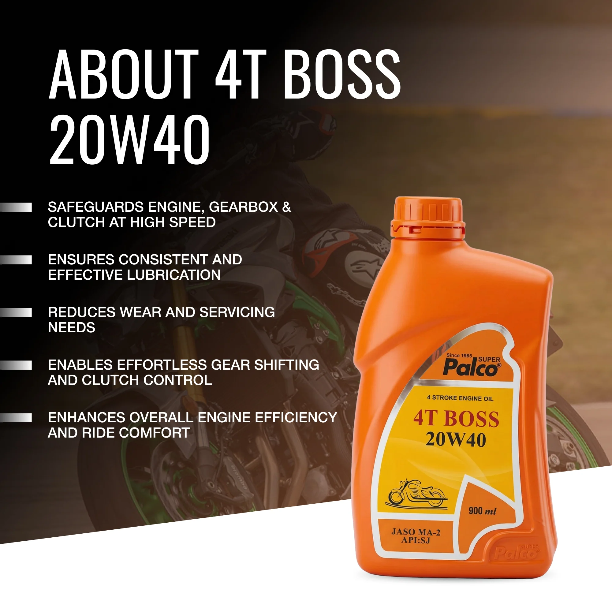 4T Boss 20W40 - Image 3