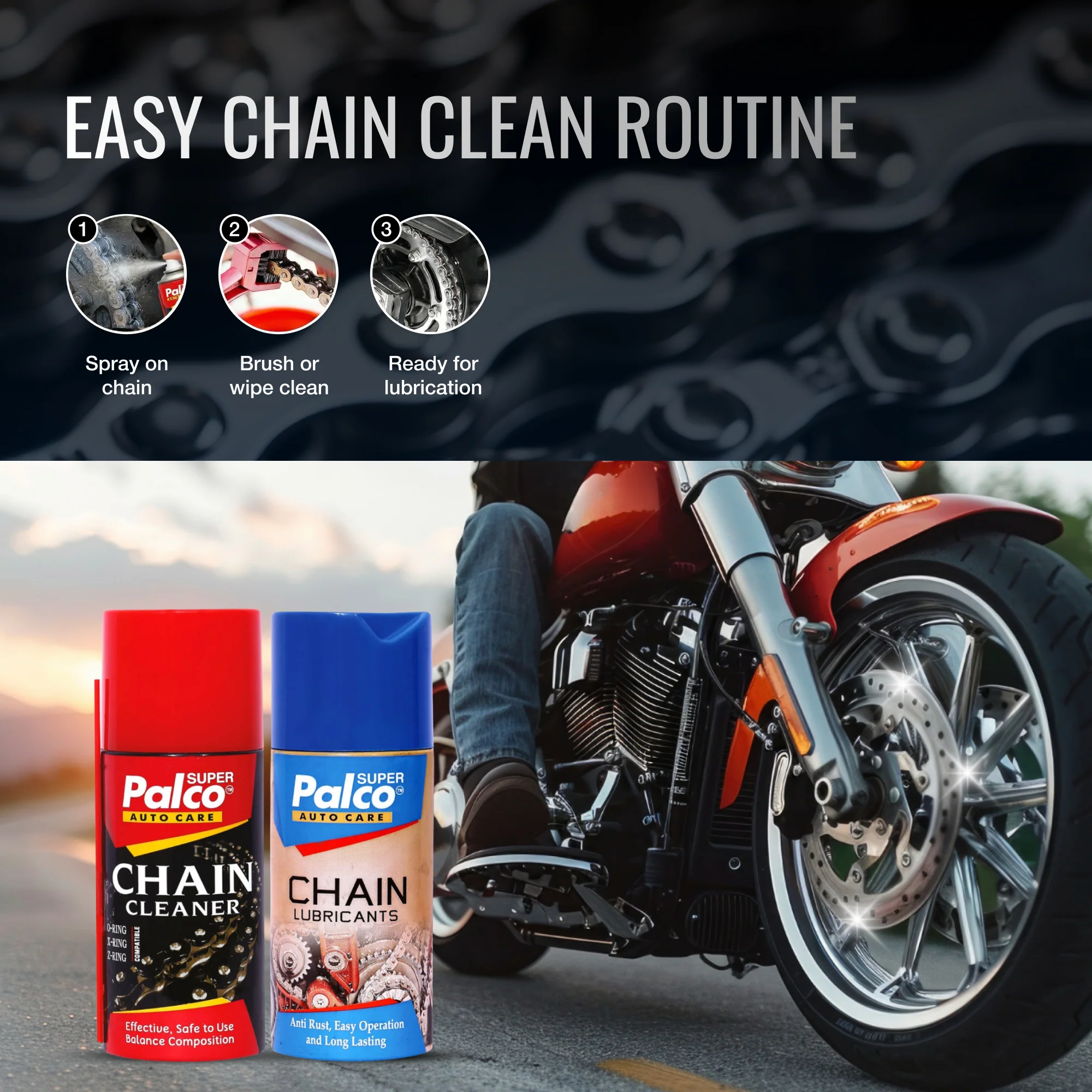 Palco Chain Care Kit - Image 7