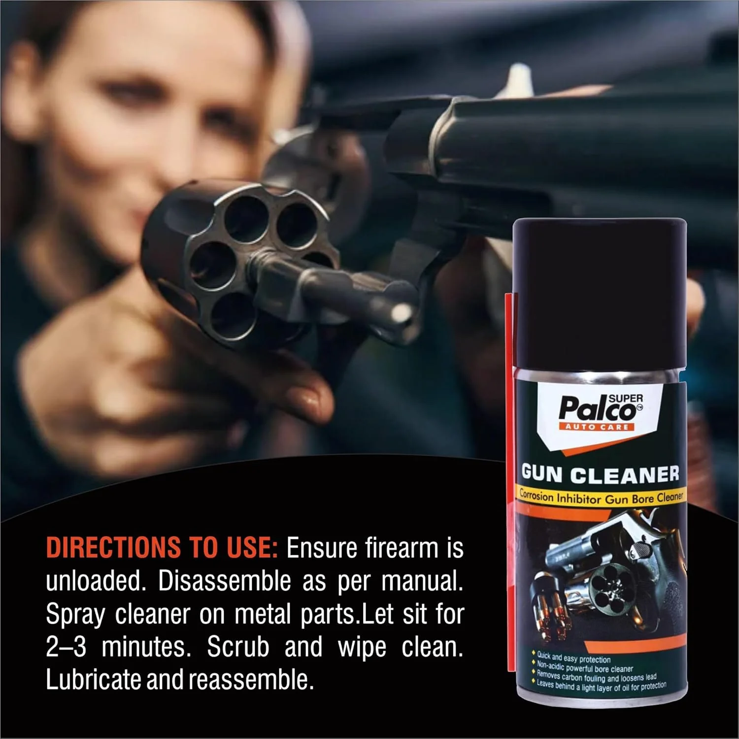 Palco Gun Cleaner Twin Pack - Image 3