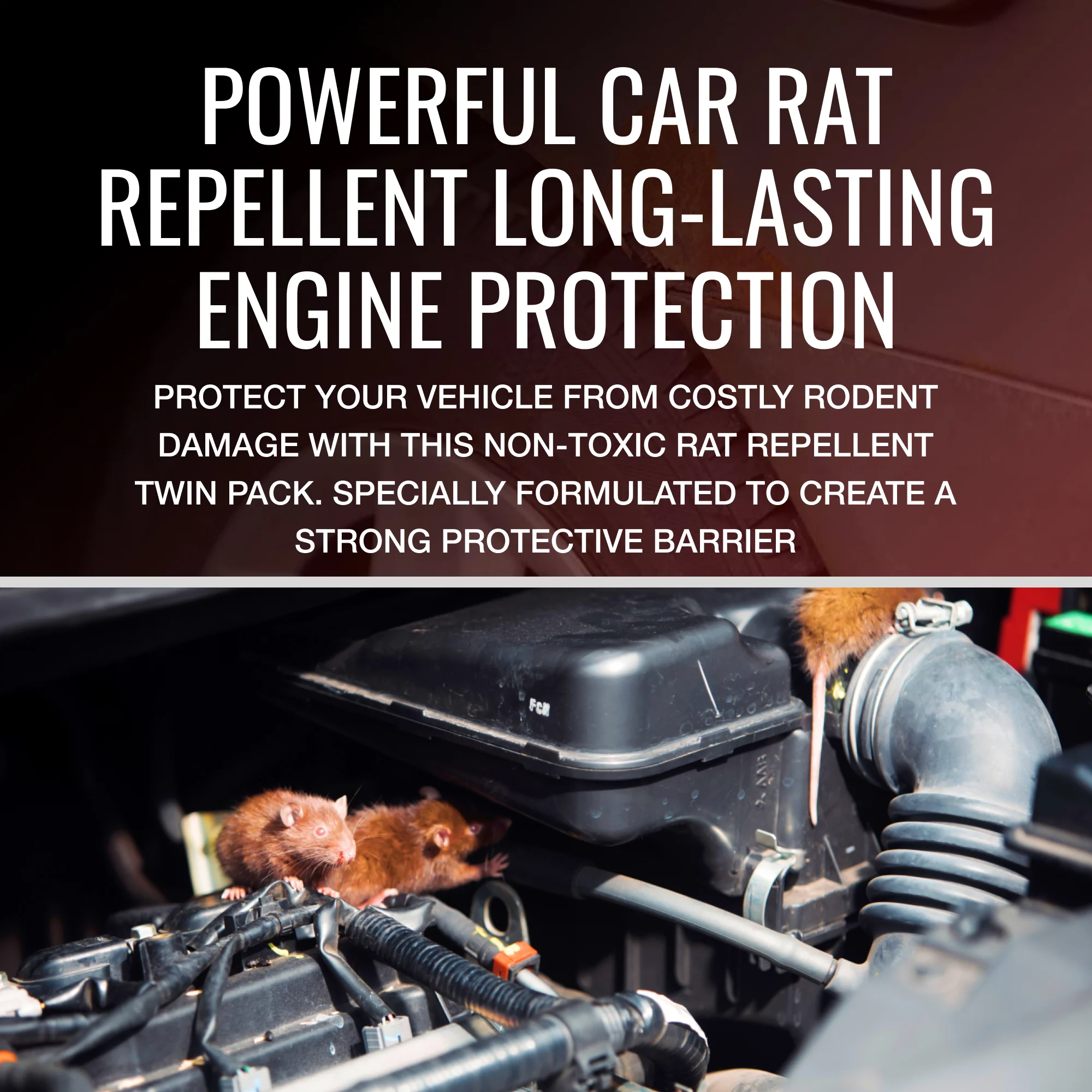 Palco Rat Repellent Twin Pack - Image 4