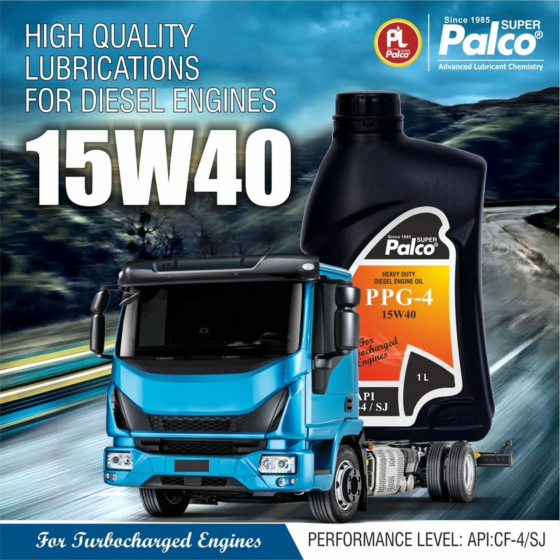 PPG4 15W40 - Image 6