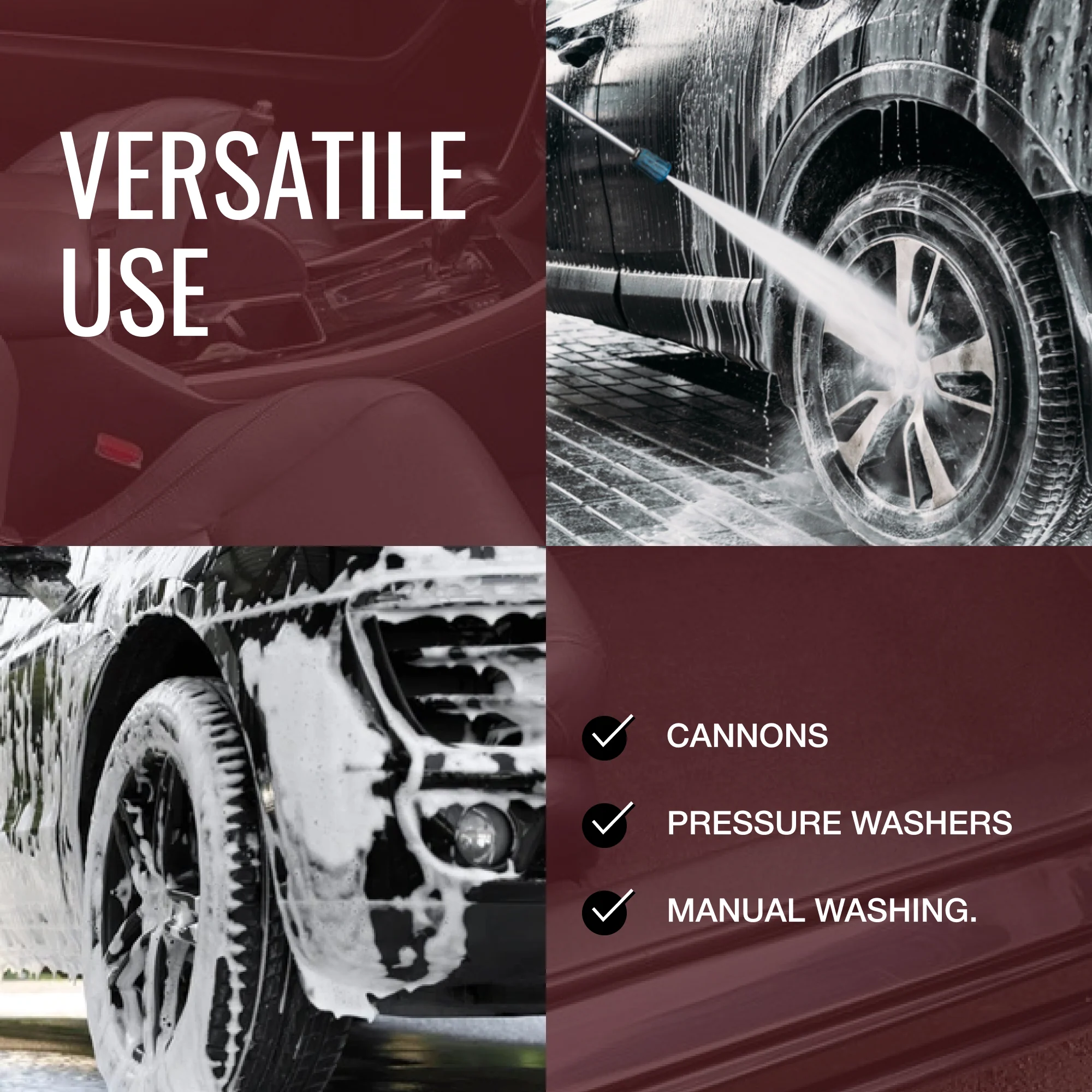 Premium Foam Wash -5L - Image 3