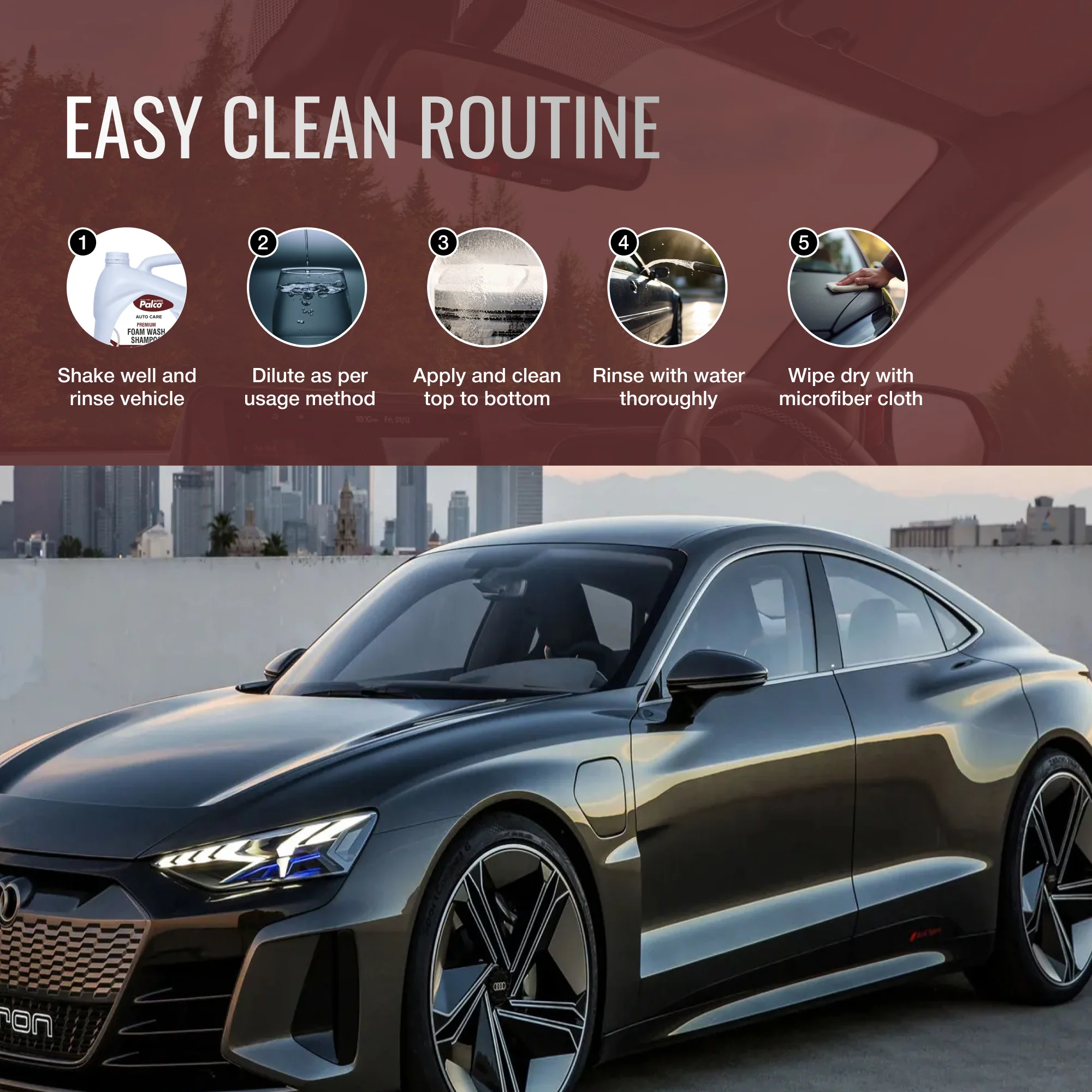 Premium Foam Wash -5L - Image 5