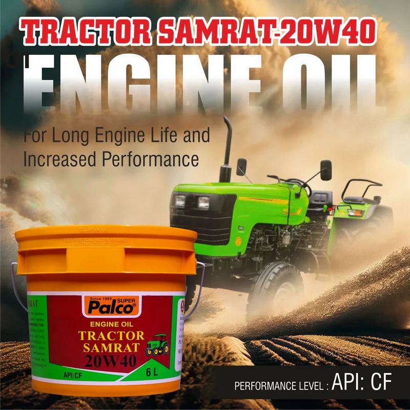Tractor-Samrat-20W40 - Image 4