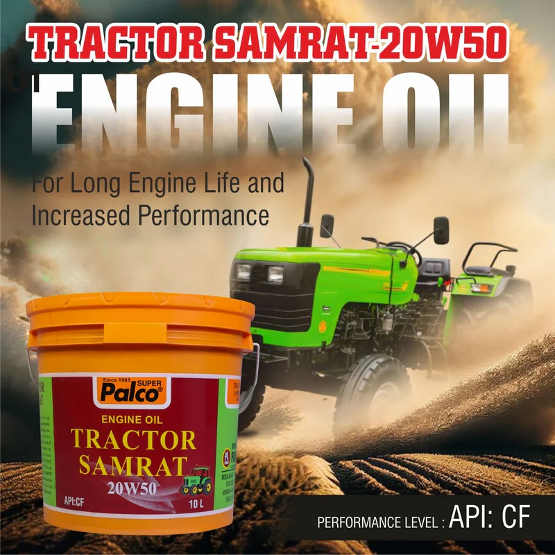 Tractor Samrat 20W50 - Image 4