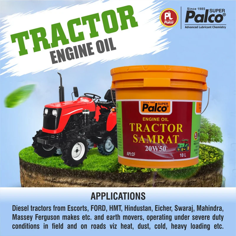 Tractor Samrat 20W50 - Image 5