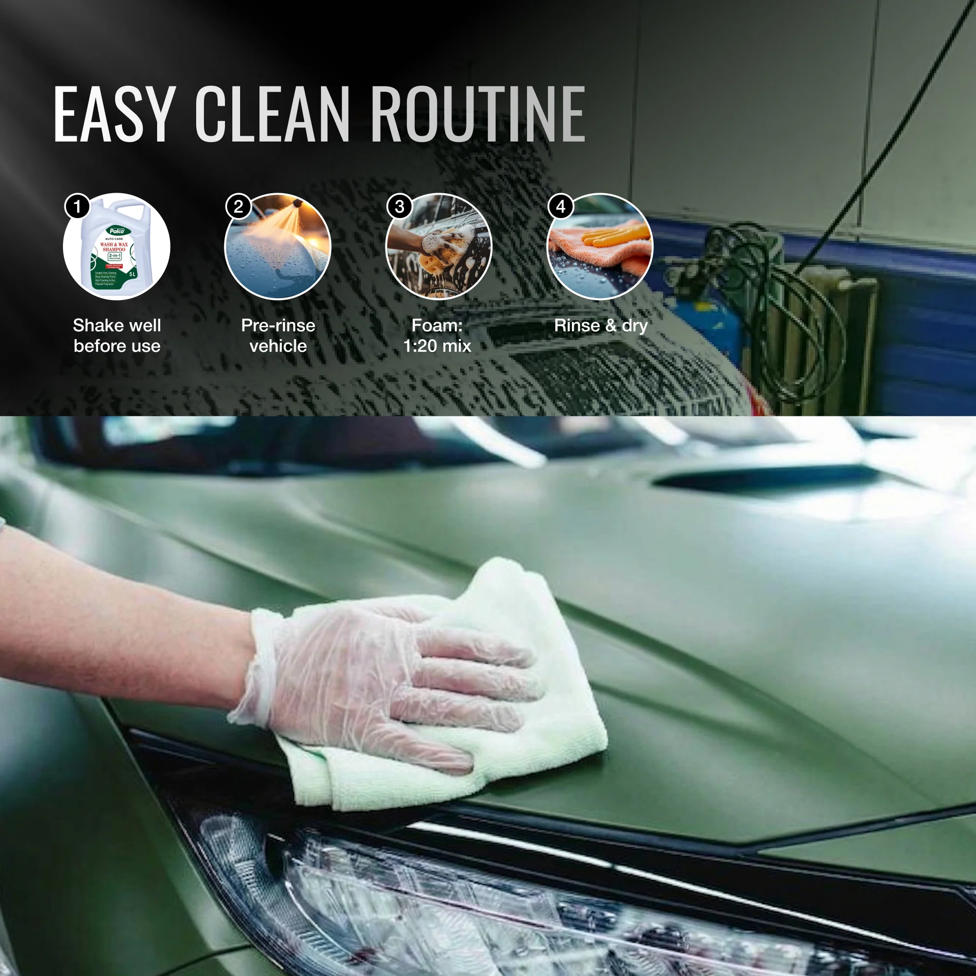 Wash & Wax - 5L - Image 4