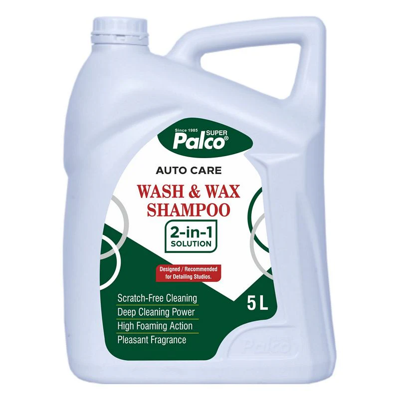 Wash & Wax Shampoo - Image 9